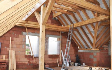 Weston By Welland attic trusses
