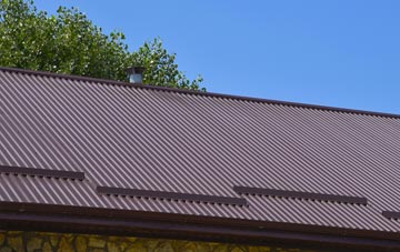 typical Weston By Welland corrugated roof uses