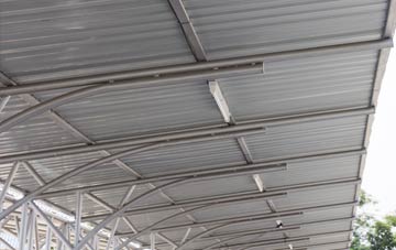 installing Weston By Welland metal roofing