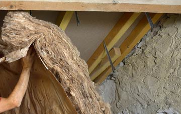 Weston By Welland pitched roof insulation costs