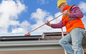 Weston By Welland soft wash roof cleaning