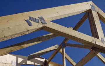 Weston By Welland roof trusses for new builds and additions