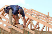 Weston By Welland roof trusses